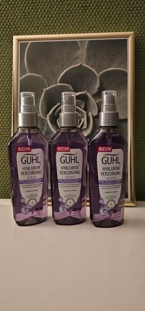 Guhl Hyaluron+ verzorging serum spray 150 ml, Sieraden, Tassen en Uiterlijk, Uiterlijk | Cosmetica en Make-up, Nieuw, Gehele gezicht