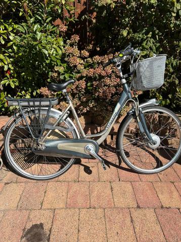 Gazelle elektrische fiets + veel accessoires | nieuwstaat