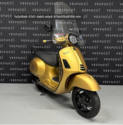 Vespa GTS300 HPE custom (BTW voertuig), Motoren, Motoren | Piaggio, Particulier, Scooter, 1 cilinder, Ophalen