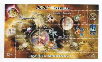 Space, 50 ans spoutnik 1 - Somalia 2010 - Gestempeld III