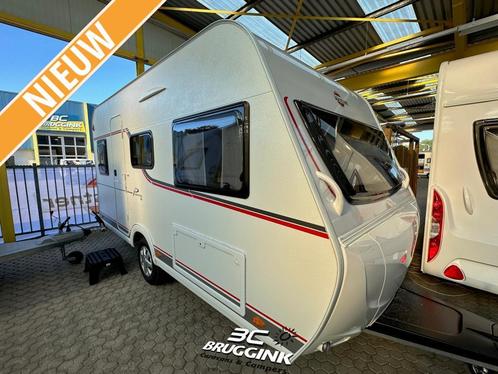 Bürstner Premio Life 430TS 2023 Lichtgewicht- BORCULO, Caravans en Kamperen, Caravans, Bedrijf, tot en met 4, Standaardzit, Bürstner