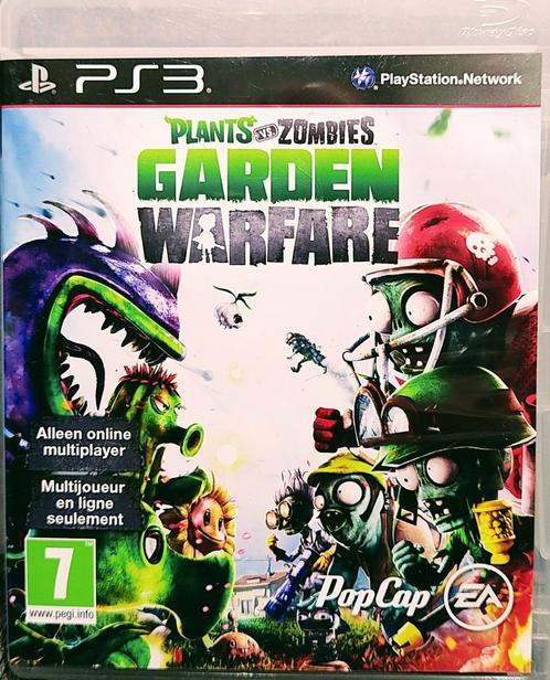 Plants and Zombies: Garden Warfare (lage prijzen zie info), Spelcomputers en Games, Games | Sony PlayStation 3, Zo goed als nieuw