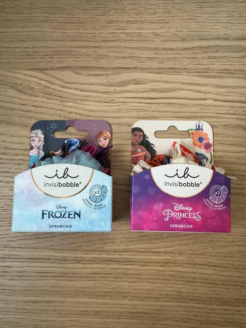 Disney Invisibobble sprunchie Moana & Frozen, Sieraden, Tassen en Uiterlijk, Uiterlijk | Haarverzorging, Nieuw, Haarspeld, Ophalen of Verzenden