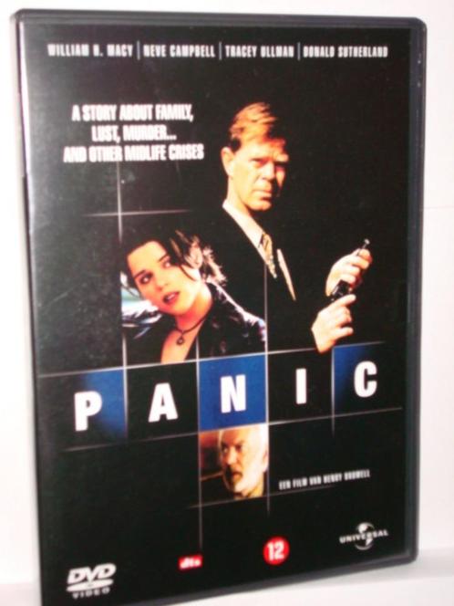 Panic met William H. Macy, Neve Campbell, Donald Sutherland, Cd's en Dvd's, Dvd's | Drama, Zo goed als nieuw, Drama, Vanaf 12 jaar