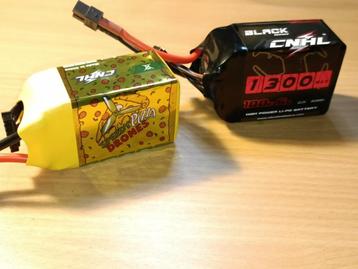 Lipo CNHL-6S-100C 1300mAh en 1200mAh (nieuw)