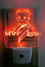 betty boop nachtlampje neon beeldje bord klok spiegel enz