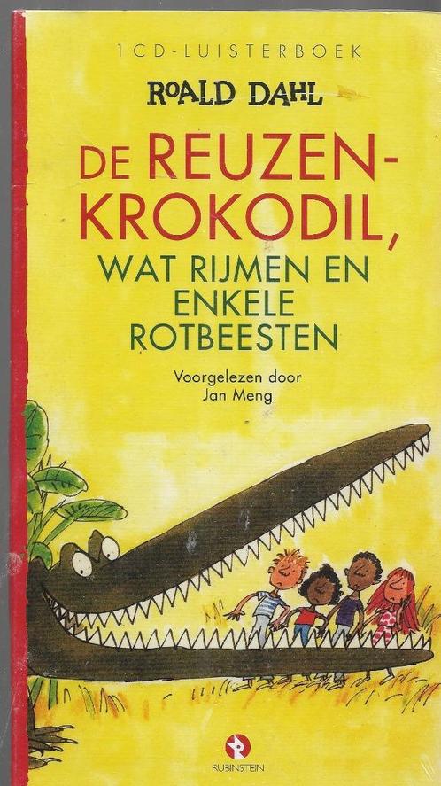 Roald Dahl De reuzenkrokodil (in plastic), Boeken, Luisterboeken, Cd, Kind, Ophalen of Verzenden