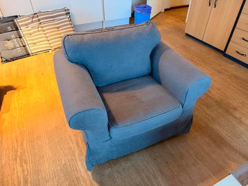 3 zits bank + stoel Ikea Ektorp - afbeelding 4 3 zits bank + stoel Ikea Ektorp - afbeelding 4