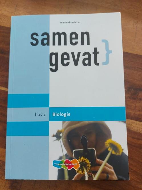 Samengevat havo Biologie, Boeken, Schoolboeken, Zo goed als nieuw, Biologie, HAVO, Ophalen of Verzenden