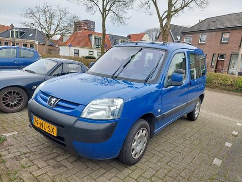 Peugeot Partner 2004 Dubbele Cabine lange APK, Auto's, Peugeot, Particulier, Partner, Panoramadak, Diesel, F, MPV, Handgeschakeld