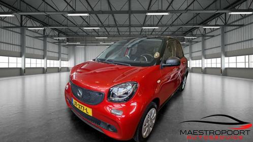 Smart Forfour 1.0 71pk 2016 Rood, Auto's, Smart, Bedrijf, Te koop, ForFour, ABS, Airbags, Airconditioning, Alarm, Boordcomputer