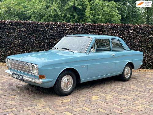 Ford TAUNUS 12 M I.Z.G.S, Auto's, Oldtimers, Bedrijf, Te koop, Ford, Benzine, Sedan, Handgeschakeld, Origineel Nederlands, Blauw