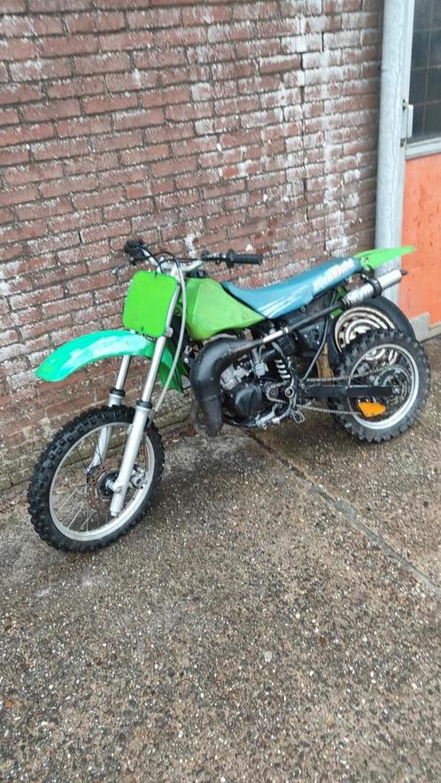 Kawasaki kx80, Fietsen en Brommers, Brommers | Crossbrommers, Zo goed als nieuw, Ophalen of Verzenden