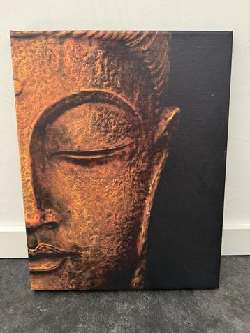 Boeddha schiderij 35x45