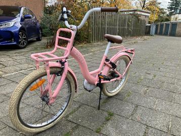 SJOEF Classic Girls' Bike 20 inch | 6-8 years | Pink