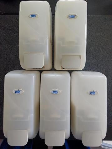 Partij Wola zeepdispensers, 5 stuks