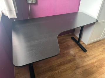 IKEA Bekant hoekbureau links zwart - afbeelding 2 IKEA Bekant hoekbureau links zwart - afbeelding 2