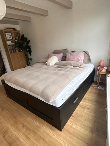 Ikea Brimnes Bedframe 180x200 - afbeelding 4 Ikea Brimnes Bedframe 180x200 - afbeelding 4