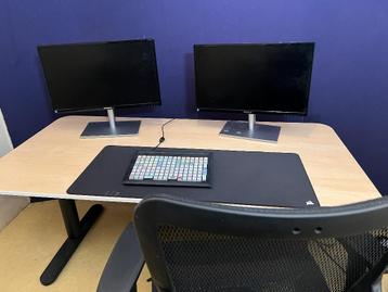 ikea bekant elektrisch zit sta bureau - afbeelding 3 ikea bekant elektrisch zit sta bureau - afbeelding 3