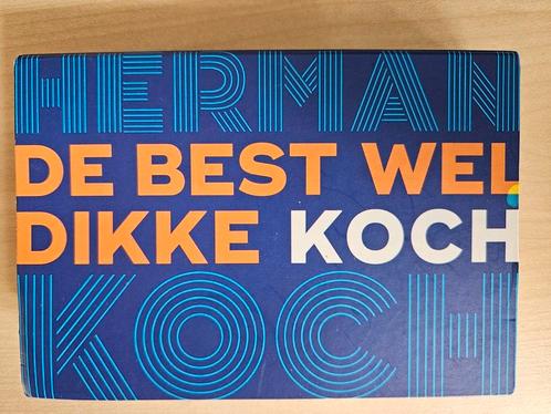 Herman Koch - De best wel dikke Koch dwarsligger 412, Boeken, Literatuur, Zo goed als nieuw, Ophalen of Verzenden