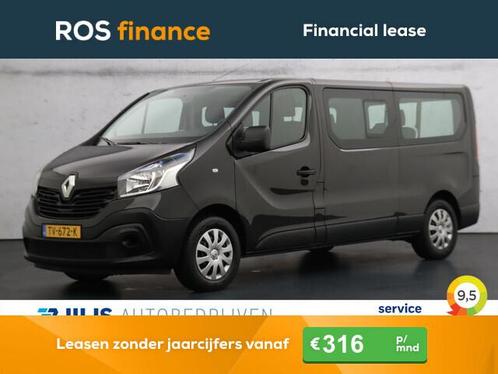 Renault Trafic 1.6 dCi 126pk | Incl. BTW/BPM | 9-Persoons |, Auto's, Renault, Bedrijf, Lease, Financial lease, Trafic, ABS, Airbags
