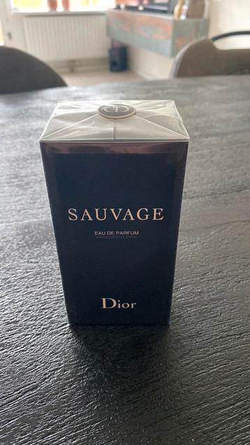 Dior Sauvage EDP 100ml (Nieuw)