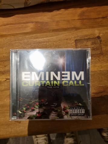 Eminem curtain call