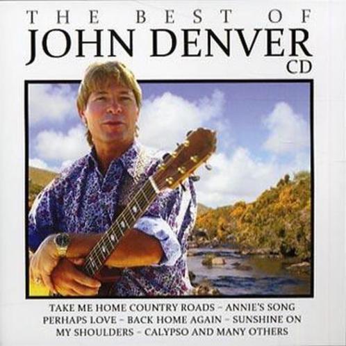 John Denver The best of John Denver NIEUW IN DE VERPAKKING, Cd's en Dvd's, Cd's | Country en Western, Zo goed als nieuw, Ophalen of Verzenden