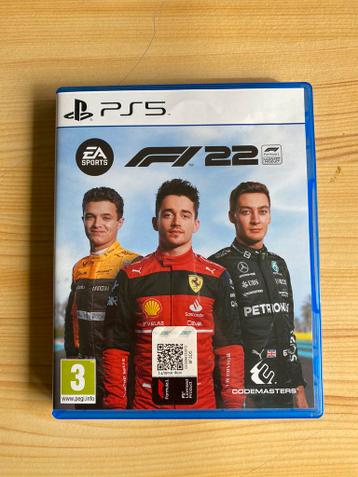 F1 2022 PlayStation 5