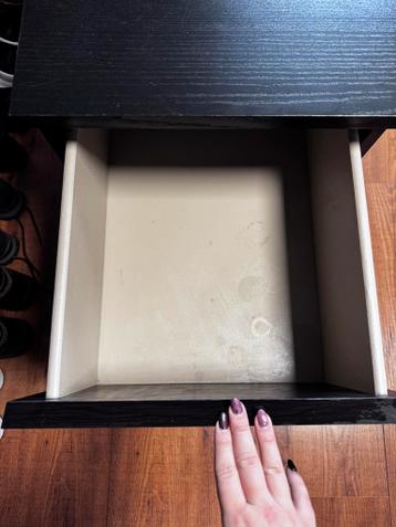 Ikea malm ladenkastje zwartbruin - afbeelding 4 Ikea malm ladenkastje zwartbruin - afbeelding 4