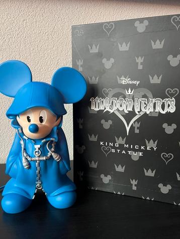 Disney Mickey mouse Kingdom hearts king mickey beeld statue