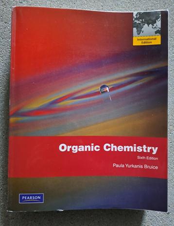 Organic Chemistry - sixth edition