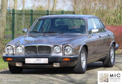 Jaguar Sovereign 5.3 V12 Sovereign - Daimler Double Six, Auto's, Oldtimers, Bedrijf, Te koop, Airconditioning, Cruise Control