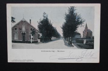 1903 ANSICHTKAART ZEVENAAR ARNHEMSCHE WEG BIJZONDER!