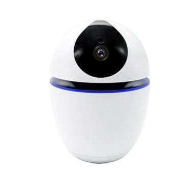 Webcam met audio&microfoon, horizontaal remote beweegbaar