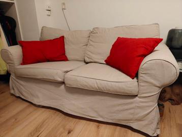 Ikea Ektorp 2 zits bank - afbeelding 2 Ikea Ektorp 2 zits bank - afbeelding 2