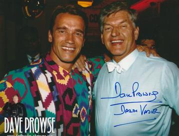 Star Wars Dave Prowse Arnold Schwarzenegger