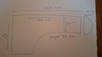 Bureau Ikea Galant - afbeelding 8 Bureau Ikea Galant - afbeelding 8