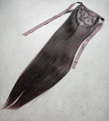 ponytail met lint