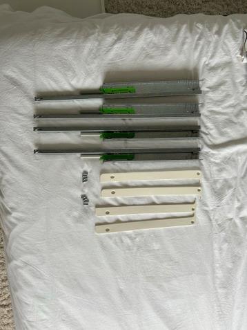 2x IKEA PAX Uittrek Planken 50x58cm - afbeelding 4 2x IKEA PAX Uittrek Planken 50x58cm - afbeelding 4