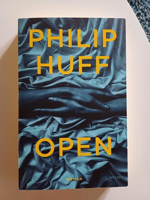 Philip Huff - Open, Boeken, Literatuur, Gelezen, Ophalen of Verzenden