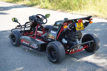 Kreidler SMC 200 170cc uniek! (F Kart met kenteken)