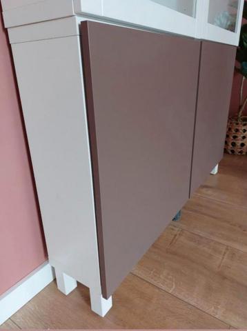 2x Ikea Besta kasten met poten 75 x 60 x 22 cm - afbeelding 3 2x Ikea Besta kasten met poten 75 x 60 x 22 cm - afbeelding 3