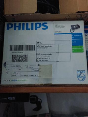Nieuwe Philips fax in orginele verpakking.