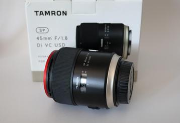 Tamron SP 45MM F1.8 Di VC USD voor Canon EF
