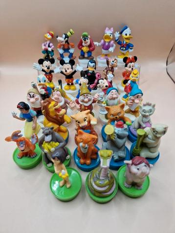 Nestle Disney figuren Ducktales, aristocats Jungle book