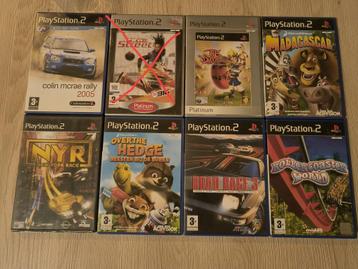 Playstation 2 spellen
