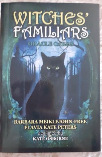 Witches Familiars oracle deck