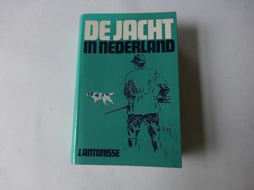 J. Antonisse, de jacht in Nederland, Boeken, Hobby en Vrije tijd, Zo goed als nieuw, Overige onderwerpen, Ophalen of Verzenden