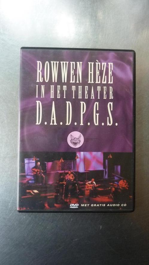 Rowwen Heze - In het Theater D.A.D.P.G.S., Cd's en Dvd's, Dvd's | Muziek en Concerten, Muziek en Concerten, Alle leeftijden, Ophalen of Verzenden